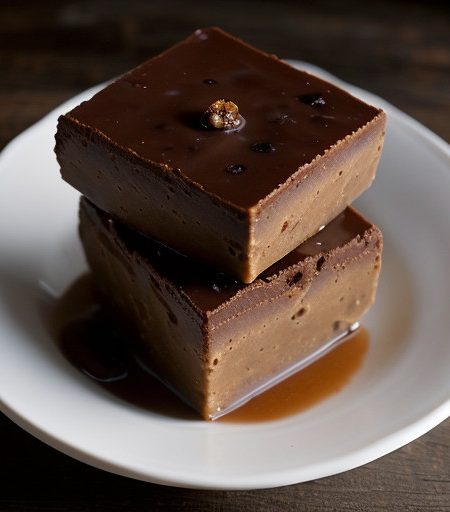 Rum-Raisin Fudge recipe image