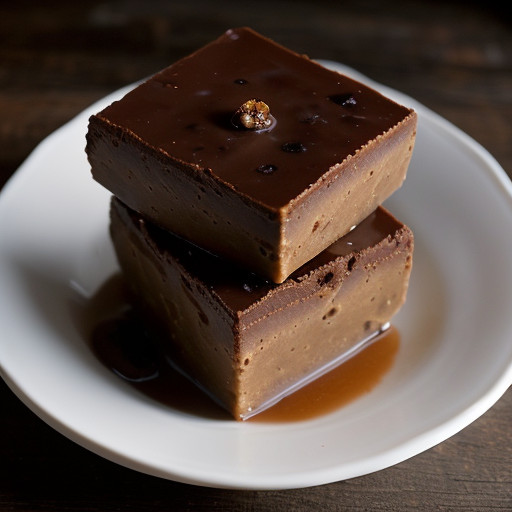 Rum-Raisin Fudge recipe image
