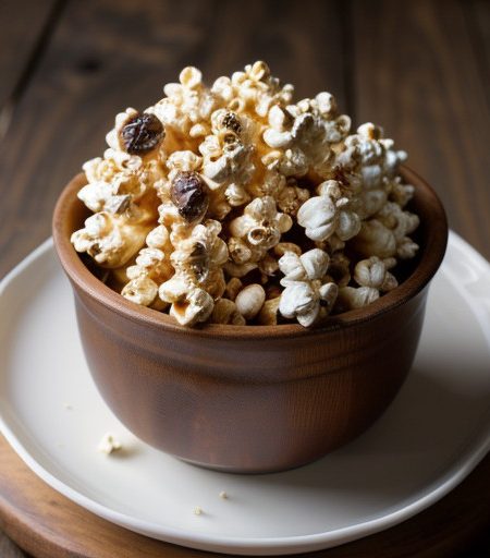 Rum-Raisin Popcorn recipe image