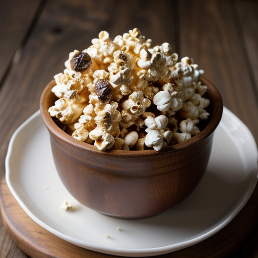 Rum-Raisin Popcorn recipe image