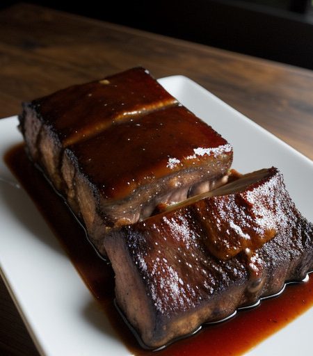 Rum Ribs recipe image