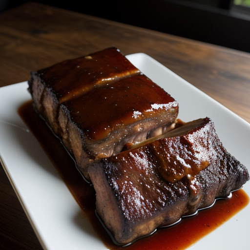 Rum Ribs recipe image