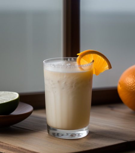 Rum Sour recipe image