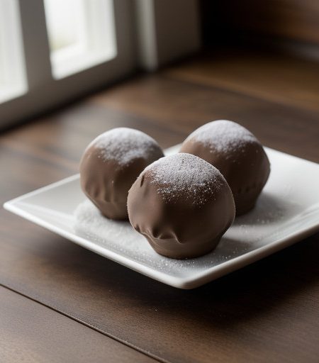 Rum Truffles recipe image