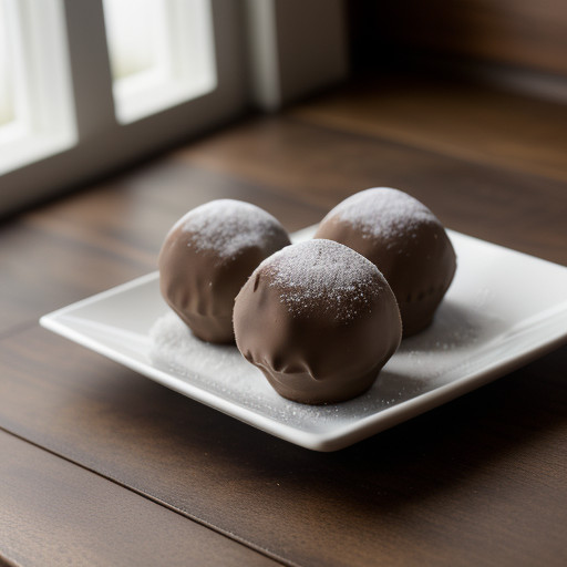 Rum Truffles recipe image