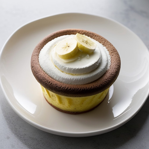 Rum and Banana Boat Souffle recipe image