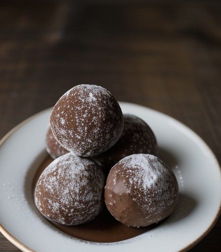 Rum or Bourbon Balls - TDN_94/02/20 recipe image