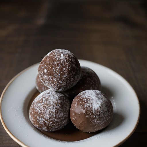 Rum or Bourbon Balls - TDN_94/02/20 recipe image