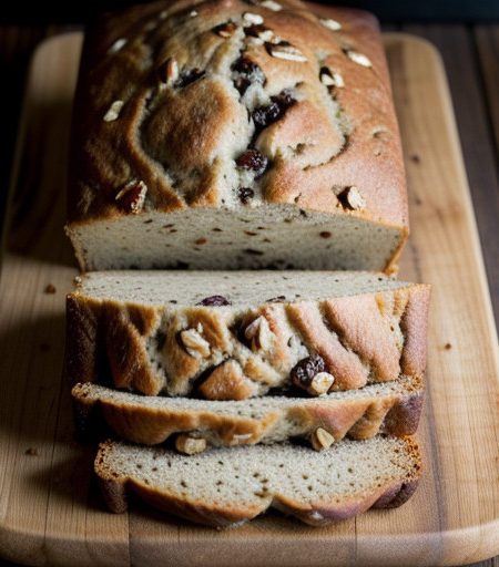 Rum/Raisin Bread recipe image