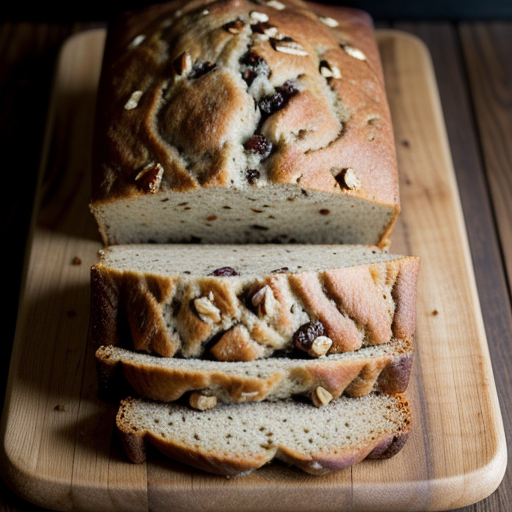 Rum/Raisin Bread recipe image