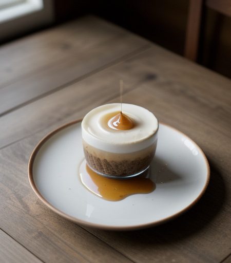 Rummed Maple Pudding recipe image