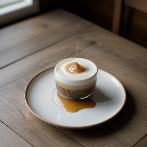 Rummed Maple Pudding recipe image