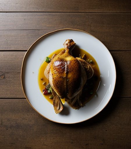 Rummy Chicken (Smashed Chicken recipe image