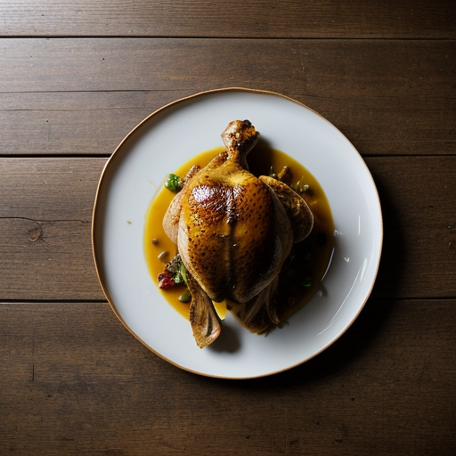 Rummy Chicken (Smashed Chicken recipe image