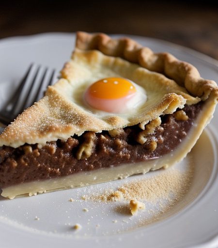 Run for the Roses Pie (Derby Pie recipe image