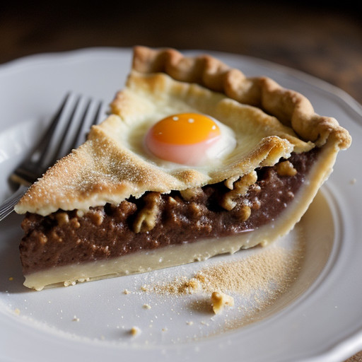 Run for the Roses Pie (Derby Pie recipe image