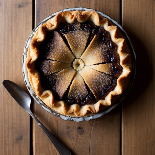 Runny Butter Tarts recipe image
