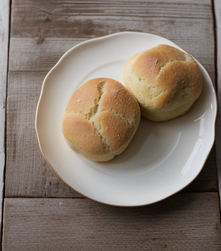 Rusk Buns recipe image