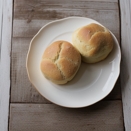 Rusk Buns recipe image