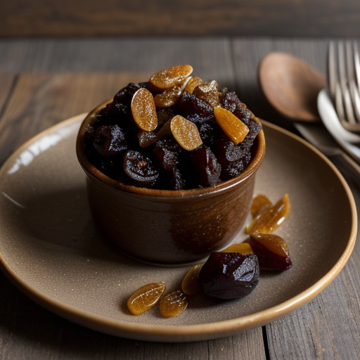 Russet Mincemeat ( U.K. recipe image