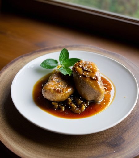 Russian Apricot Chicken recipe image