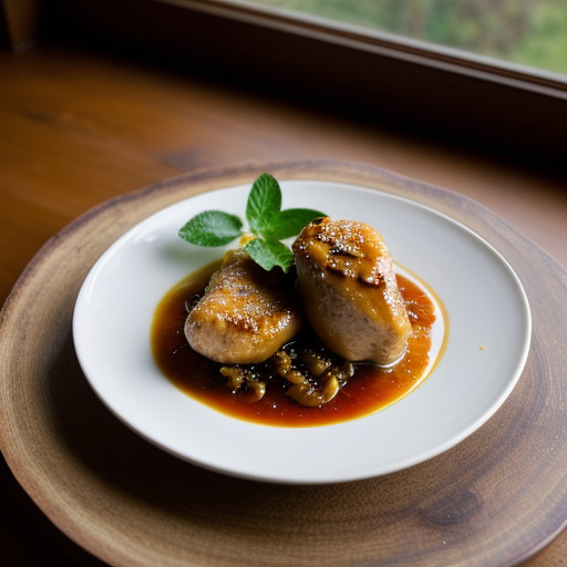 Russian Apricot Chicken recipe image