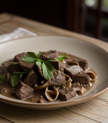 Russian Beef Stroganoff Coca-Cola recipe image