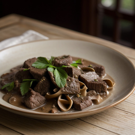 Russian Beef Stroganoff Coca-Cola recipe image
