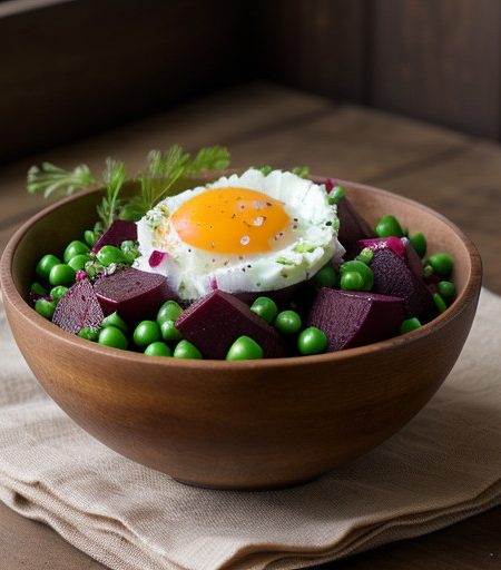 Russian Beet & Potato Salad recipe image