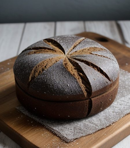 Russian Black Bread recipe image