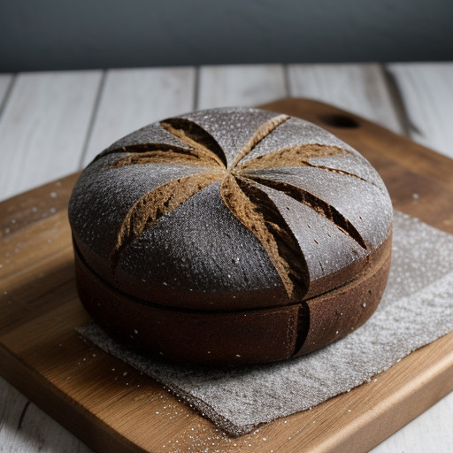 Russian Black Bread recipe image