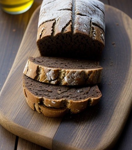 Russian Black Bread recipe image