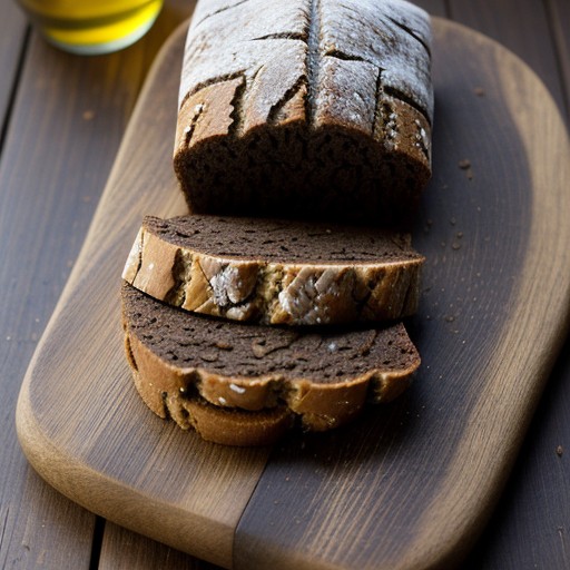Russian Black Bread recipe image