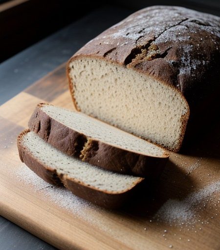 Russian Black Bread recipe image