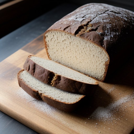 Russian Black Bread recipe image