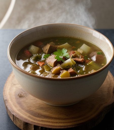 Russian Cabbage Soup recipe image