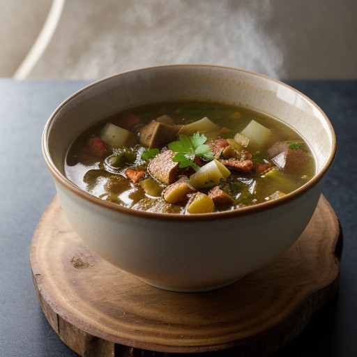 Russian Cabbage Soup recipe image