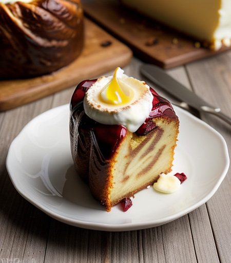Russian Cheese Babka recipe image