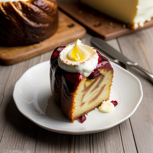 Russian Cheese Babka recipe image