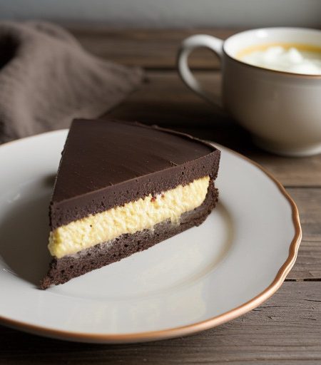 Russian Chocolate Tort recipe image