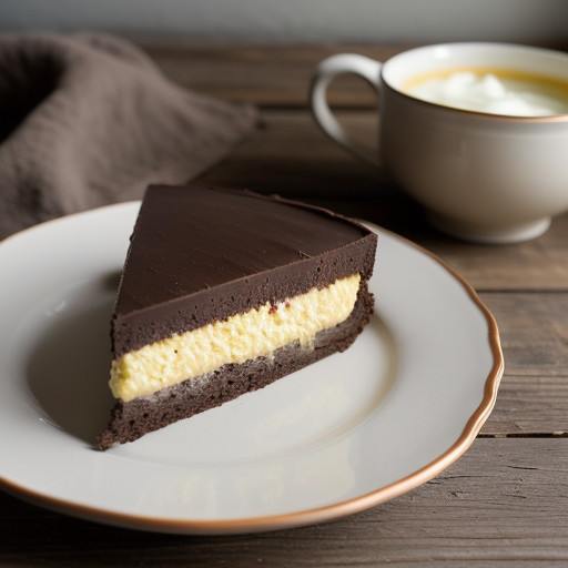 Russian Chocolate Tort recipe image