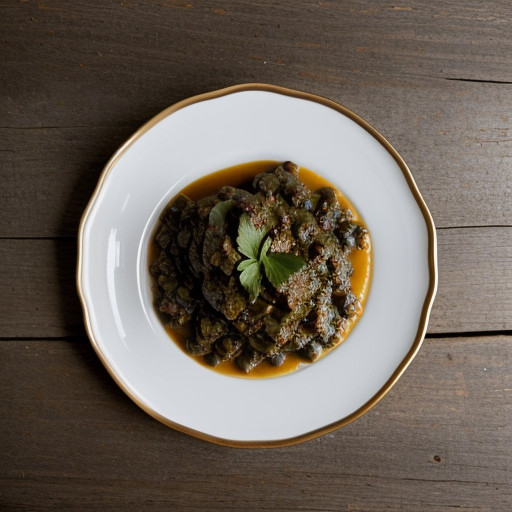 Russian Eggplant Caviar recipe image