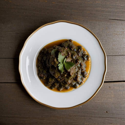 Russian Eggplant Caviar recipe image