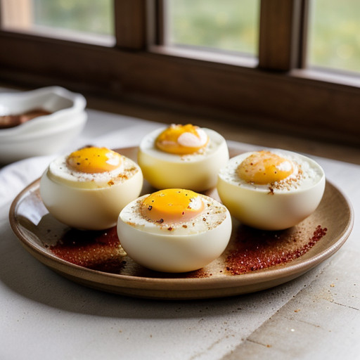 Russian Helmets Aka Baked Eggs recipe image