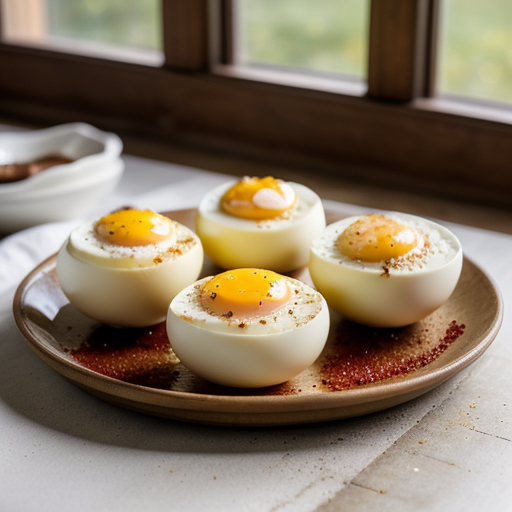 Russian Helmets Aka Baked Eggs recipe image