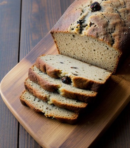 Russian Honey & Dried Fruit Bread recipe image