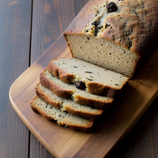 Russian Honey & Dried Fruit Bread recipe image