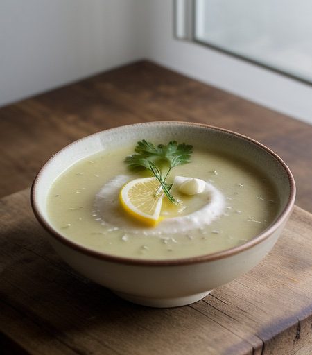 Russian Lemon Soup - Liminnyi Sup recipe image