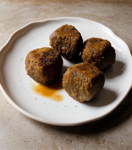 Russian Meat Balls (Bitochki recipe image
