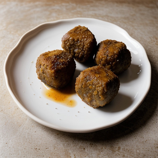 Russian Meat Balls (Bitochki recipe image